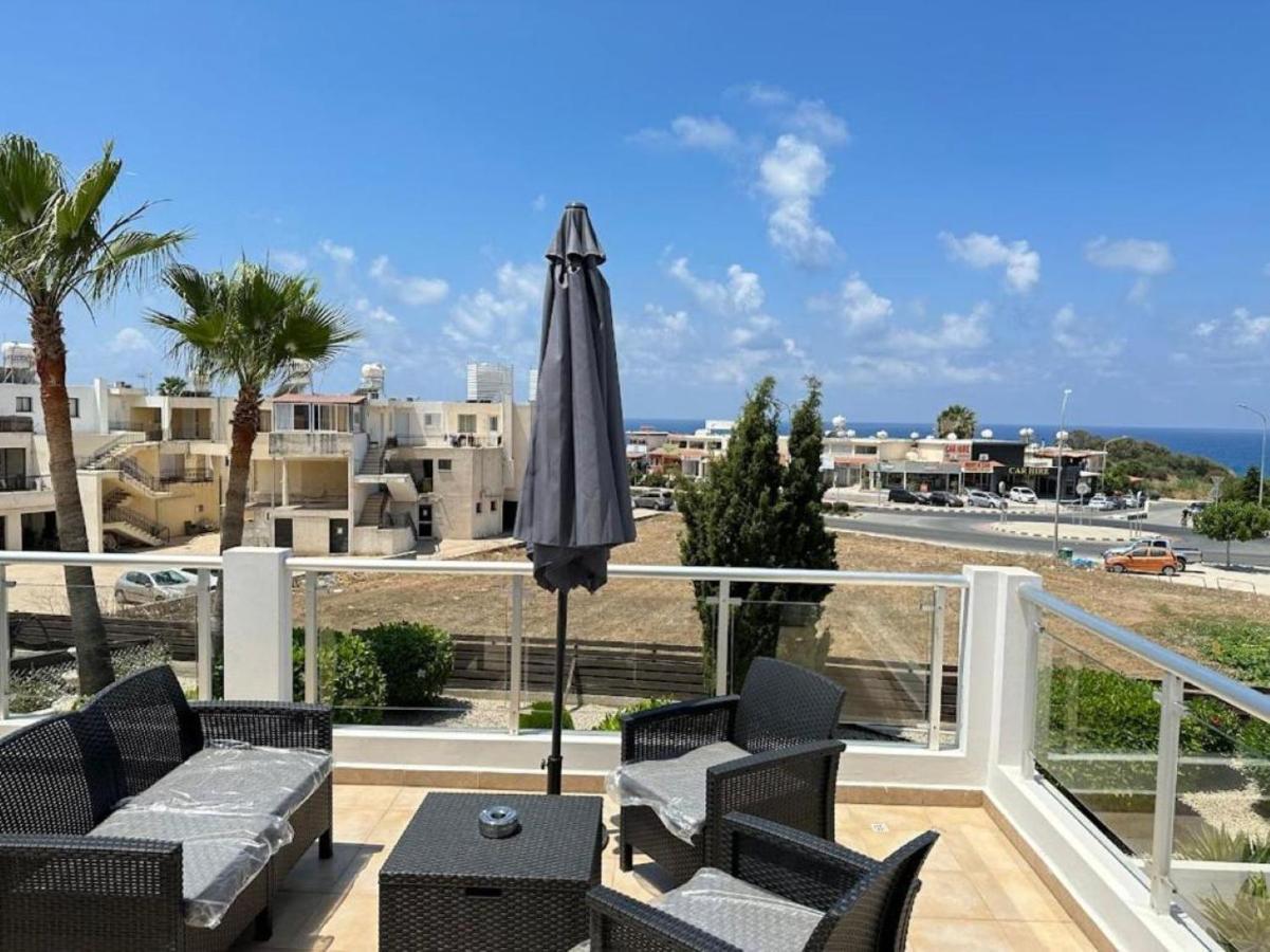 H&O Alina Sunset Apartment Pafos Dış mekan fotoğraf