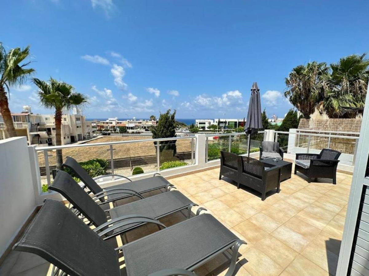 H&O Alina Sunset Apartment Pafos Dış mekan fotoğraf