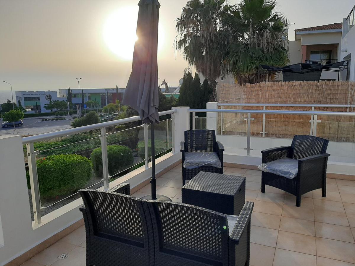 H&O Alina Sunset Apartment Pafos Dış mekan fotoğraf